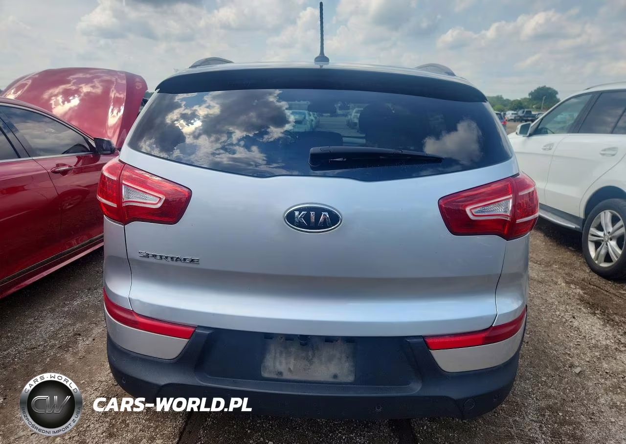 2012 Kia Sportage Lx VIN:KNDPB3A27C7297760 - 6
