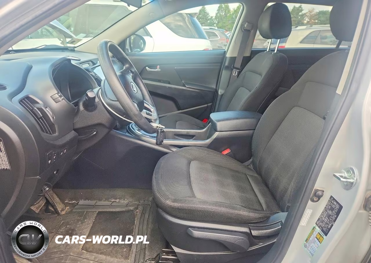 2012 Kia Sportage Lx VIN:KNDPB3A27C7297760 - 7