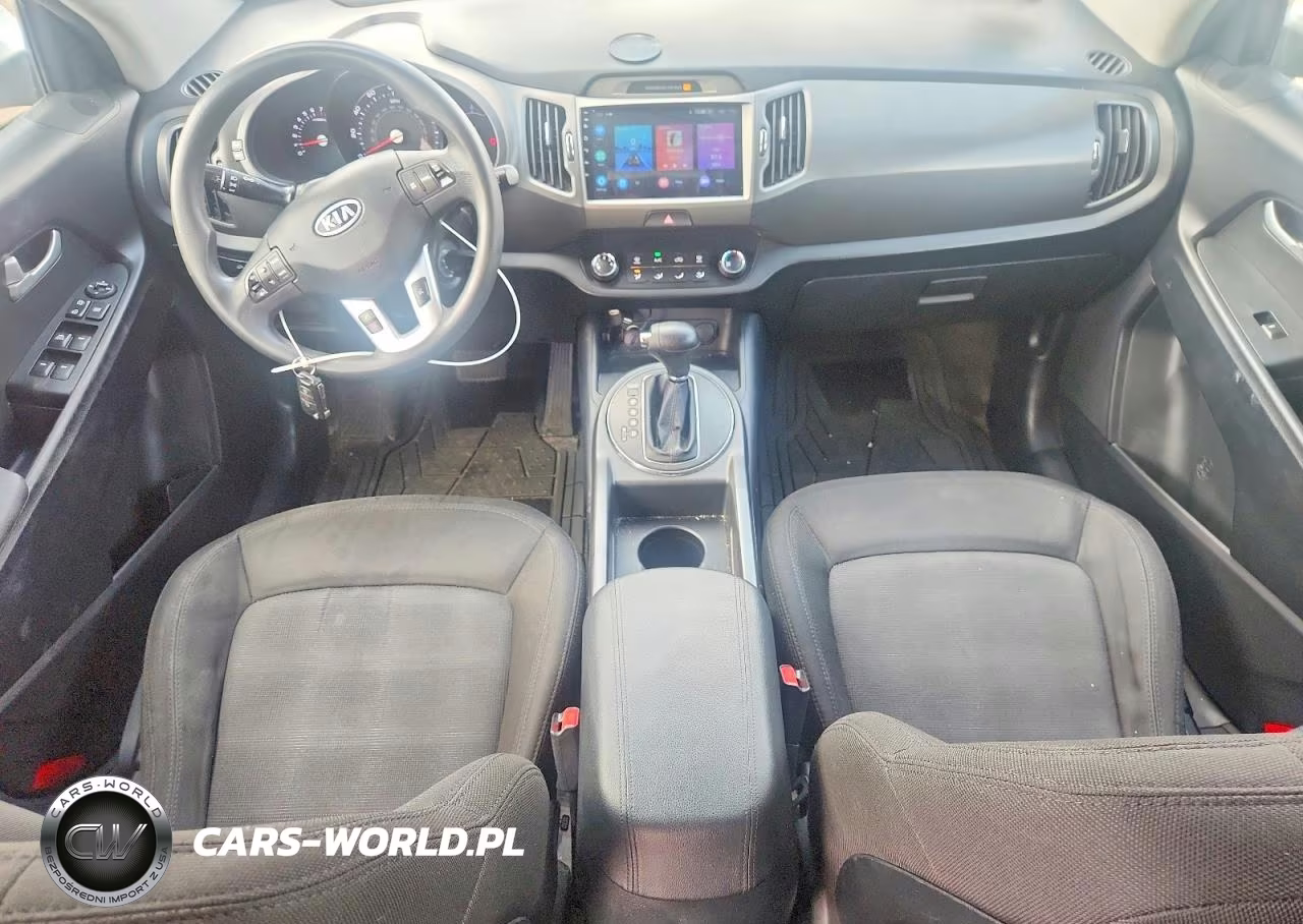 2012 Kia Sportage Lx VIN:KNDPB3A27C7297760 - 8