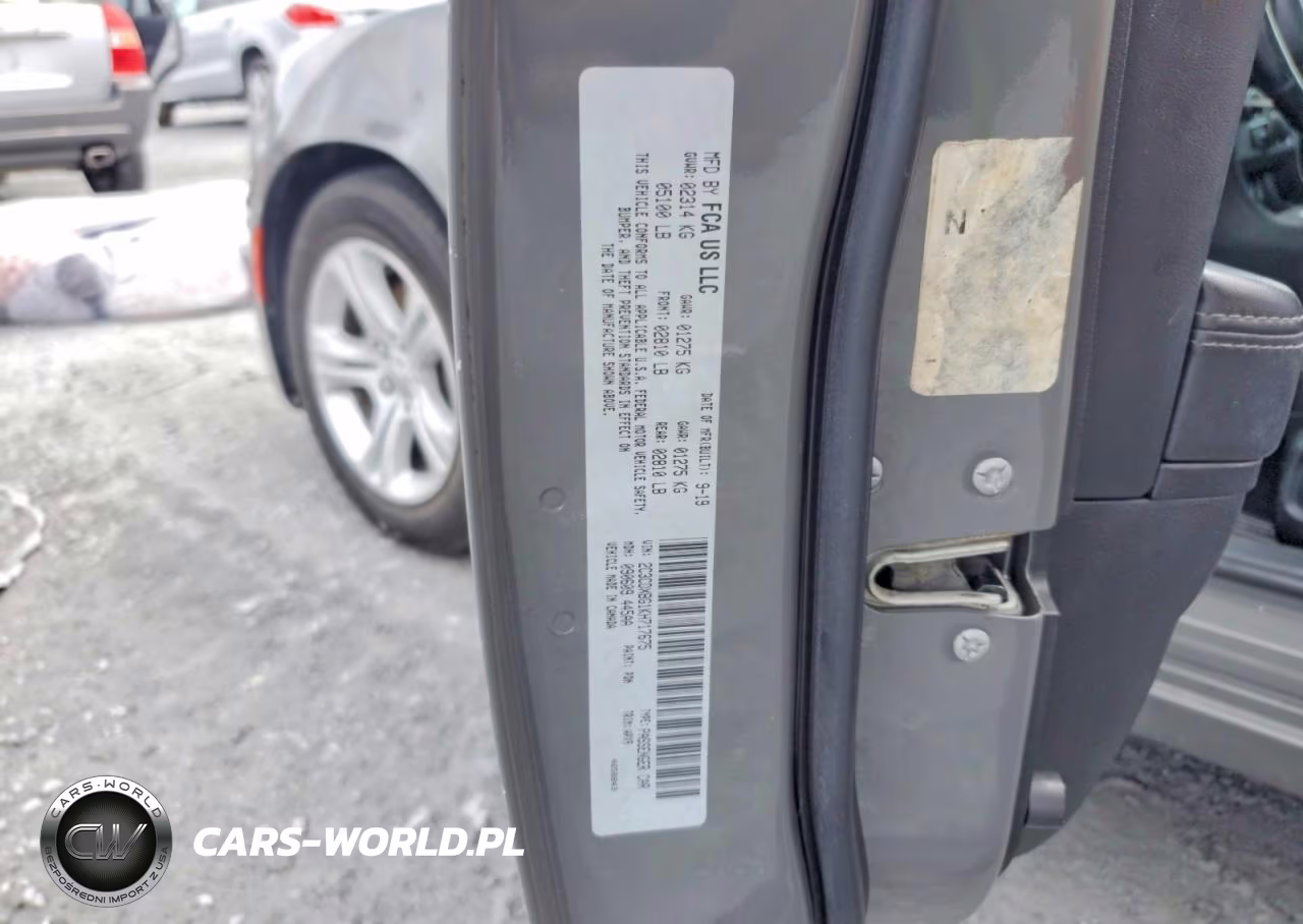 2019 Dodge Charger Sxt VIN:2C3CDXBG1KH717675 - 12