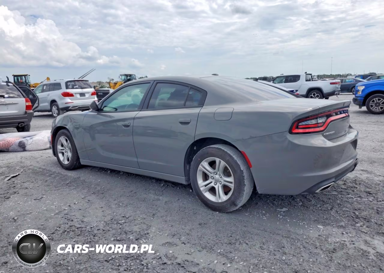 2019 Dodge Charger Sxt VIN:2C3CDXBG1KH717675 - 2