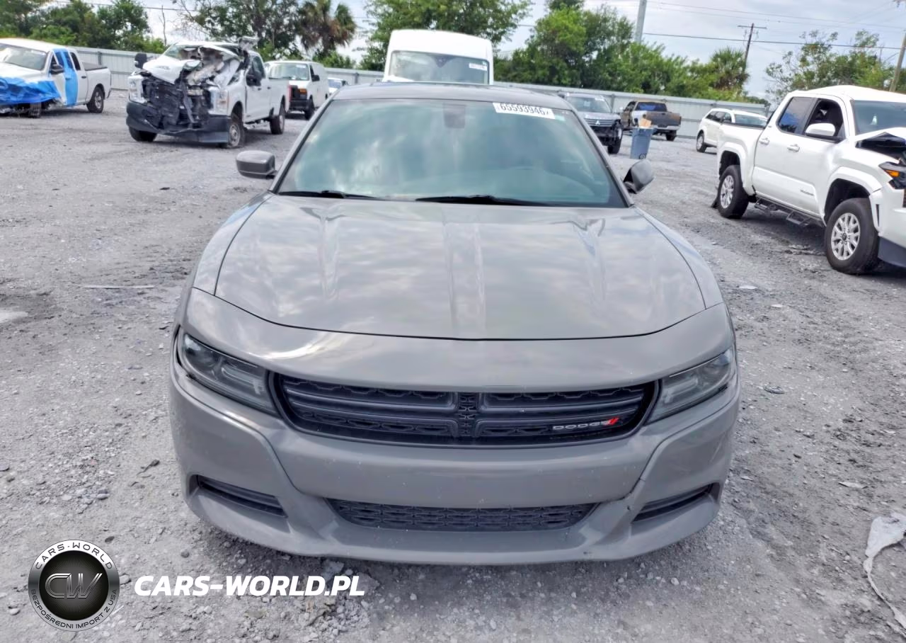 2019 Dodge Charger Sxt VIN:2C3CDXBG1KH717675 - 5