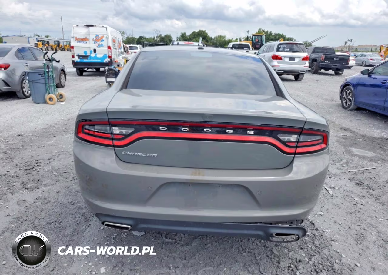 2019 Dodge Charger Sxt VIN:2C3CDXBG1KH717675 - 6