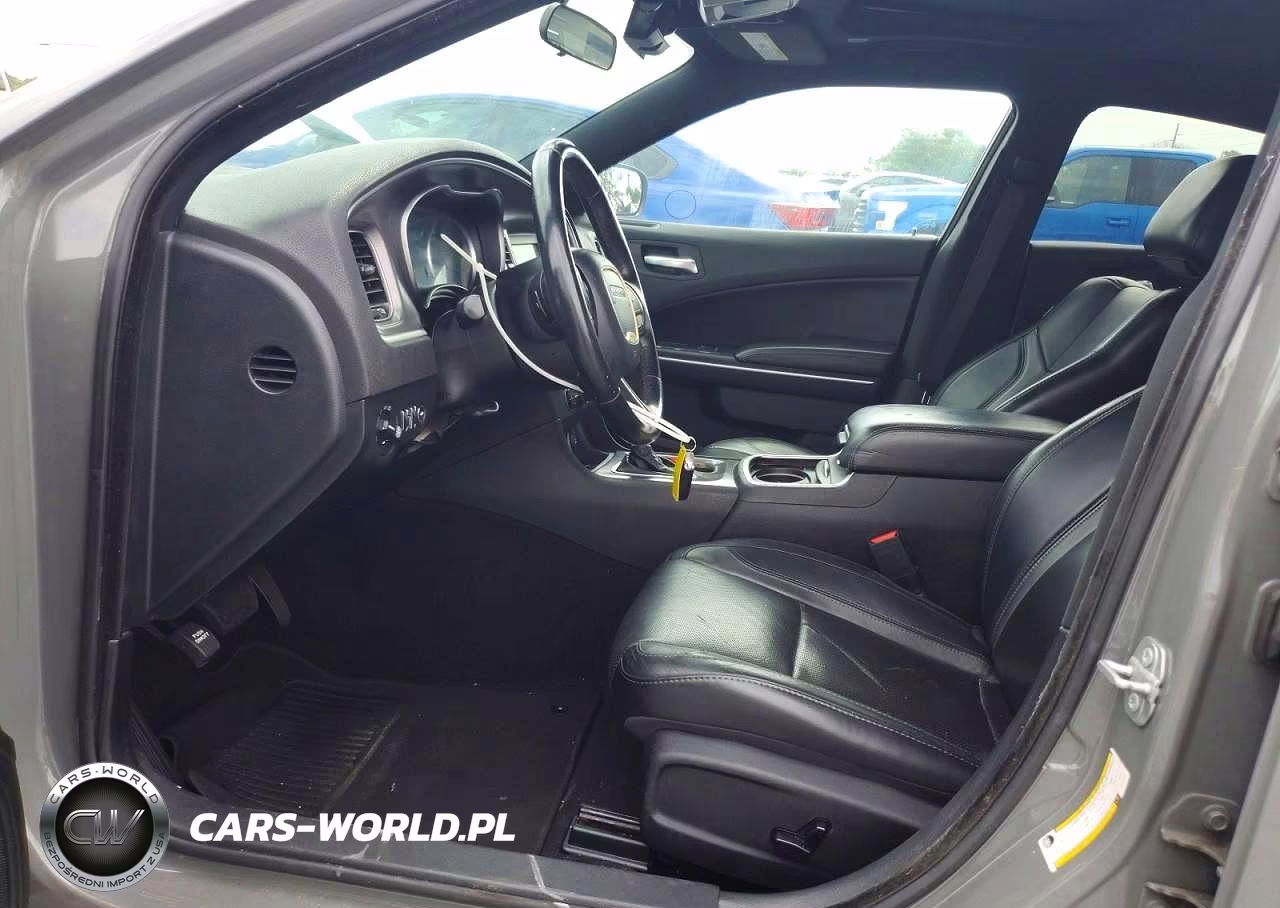 2019 Dodge Charger Sxt VIN:2C3CDXBG1KH717675 - 7