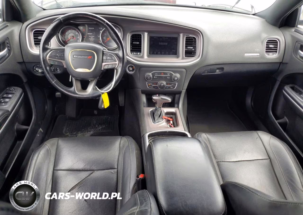 2019 Dodge Charger Sxt VIN:2C3CDXBG1KH717675 - 8