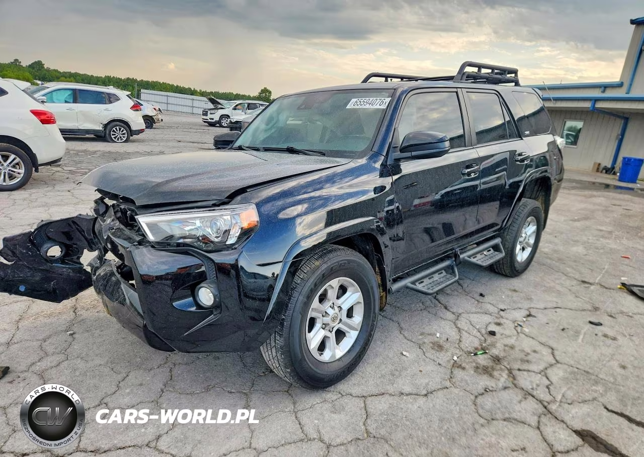2020 Toyota 4Runner Sr5