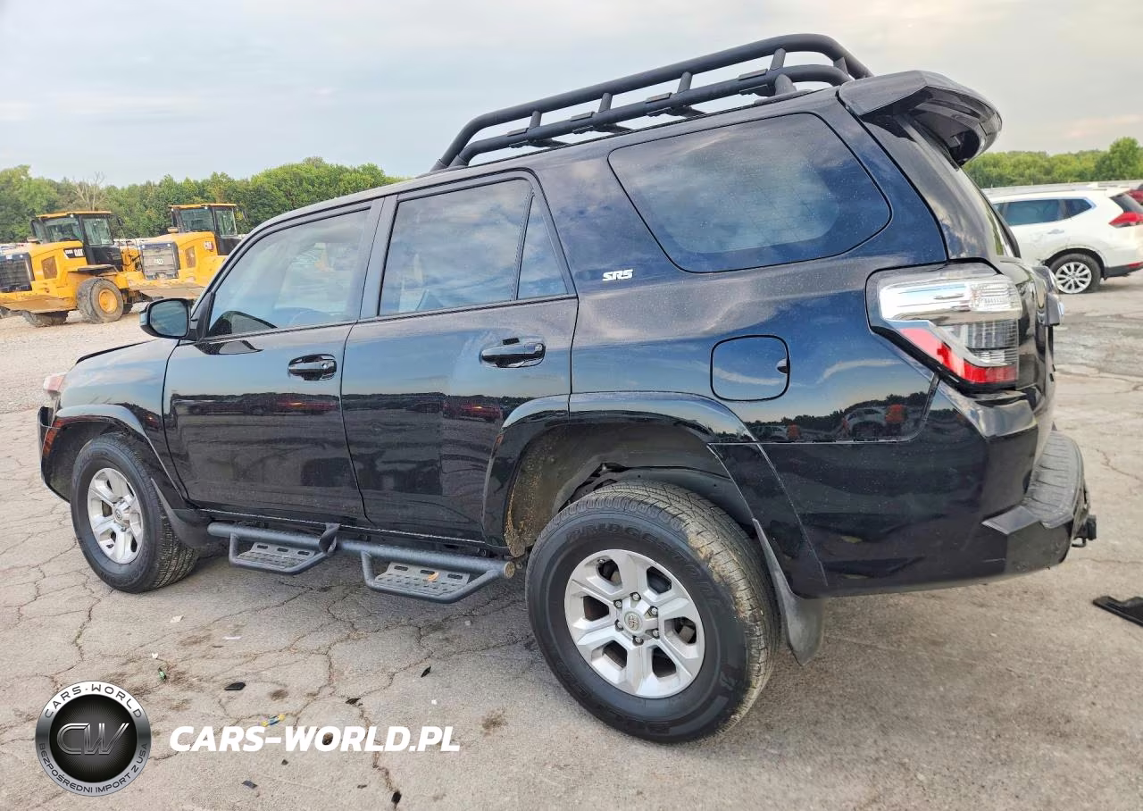 2020 Toyota 4Runner Sr5 VIN:JTEZU5JR2L5227859 - 2