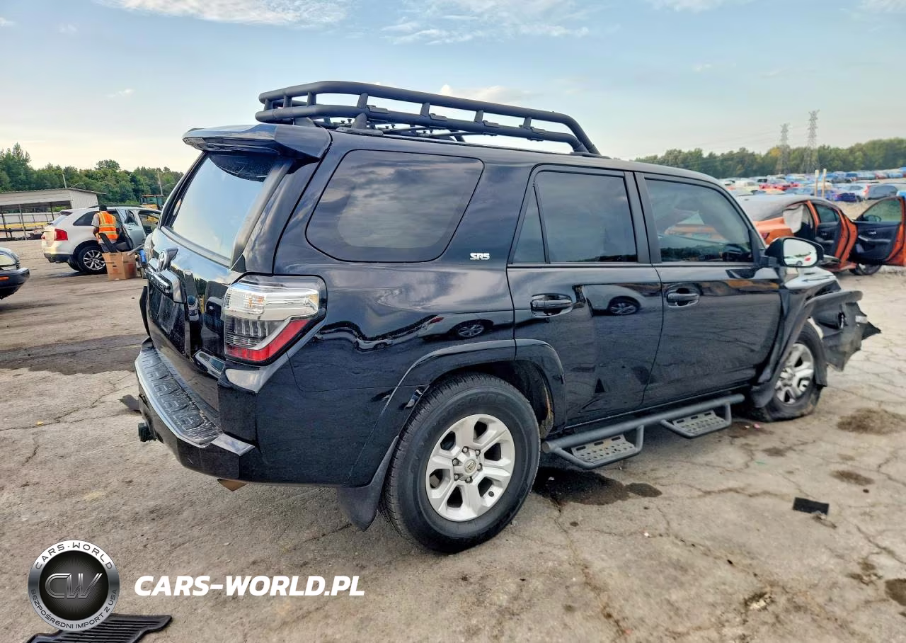 2020 Toyota 4Runner Sr5 VIN:JTEZU5JR2L5227859 - 3