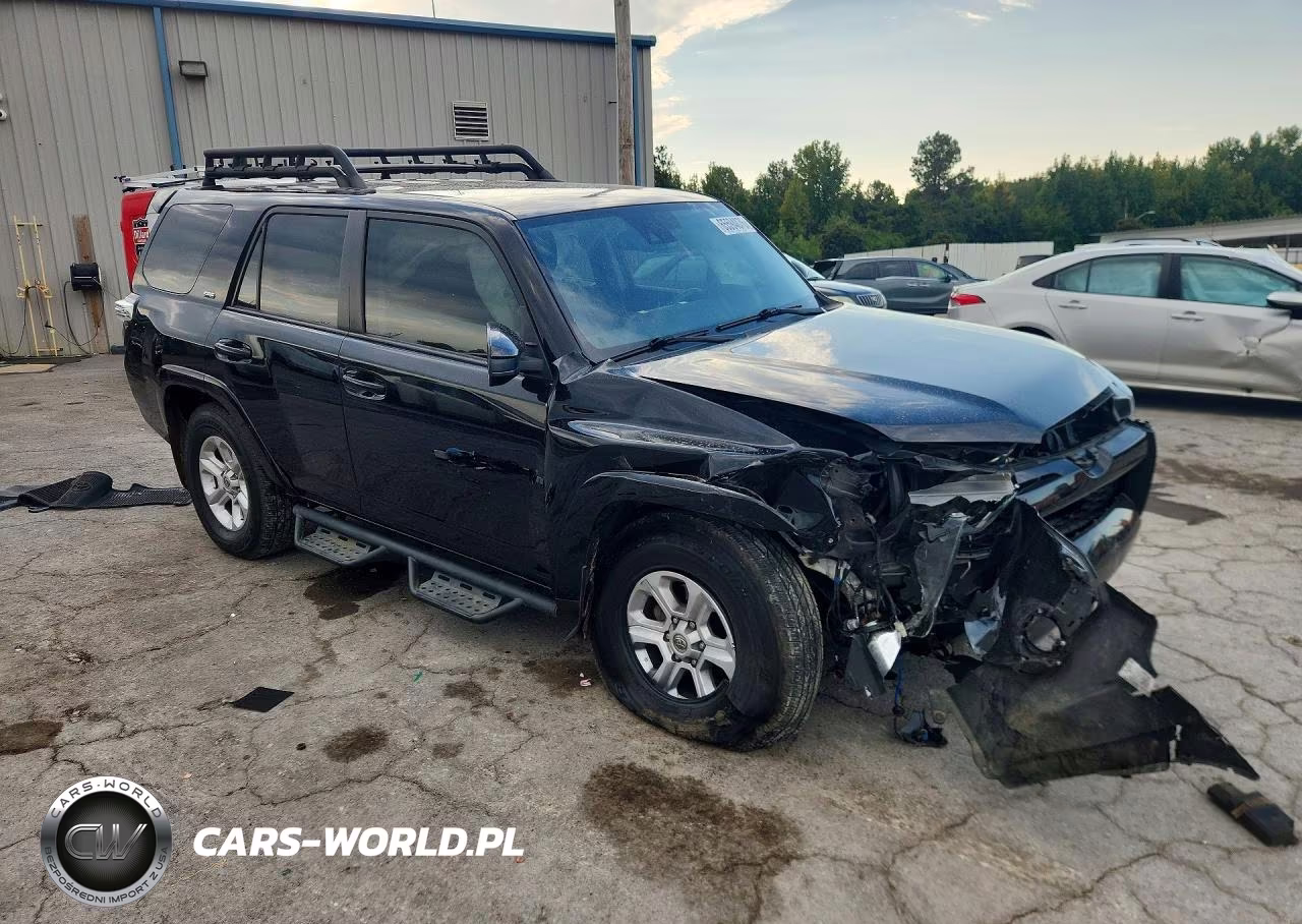 2020 Toyota 4Runner Sr5 VIN:JTEZU5JR2L5227859 - 4
