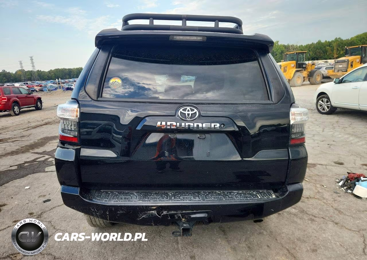 2020 Toyota 4Runner Sr5 VIN:JTEZU5JR2L5227859 - 6