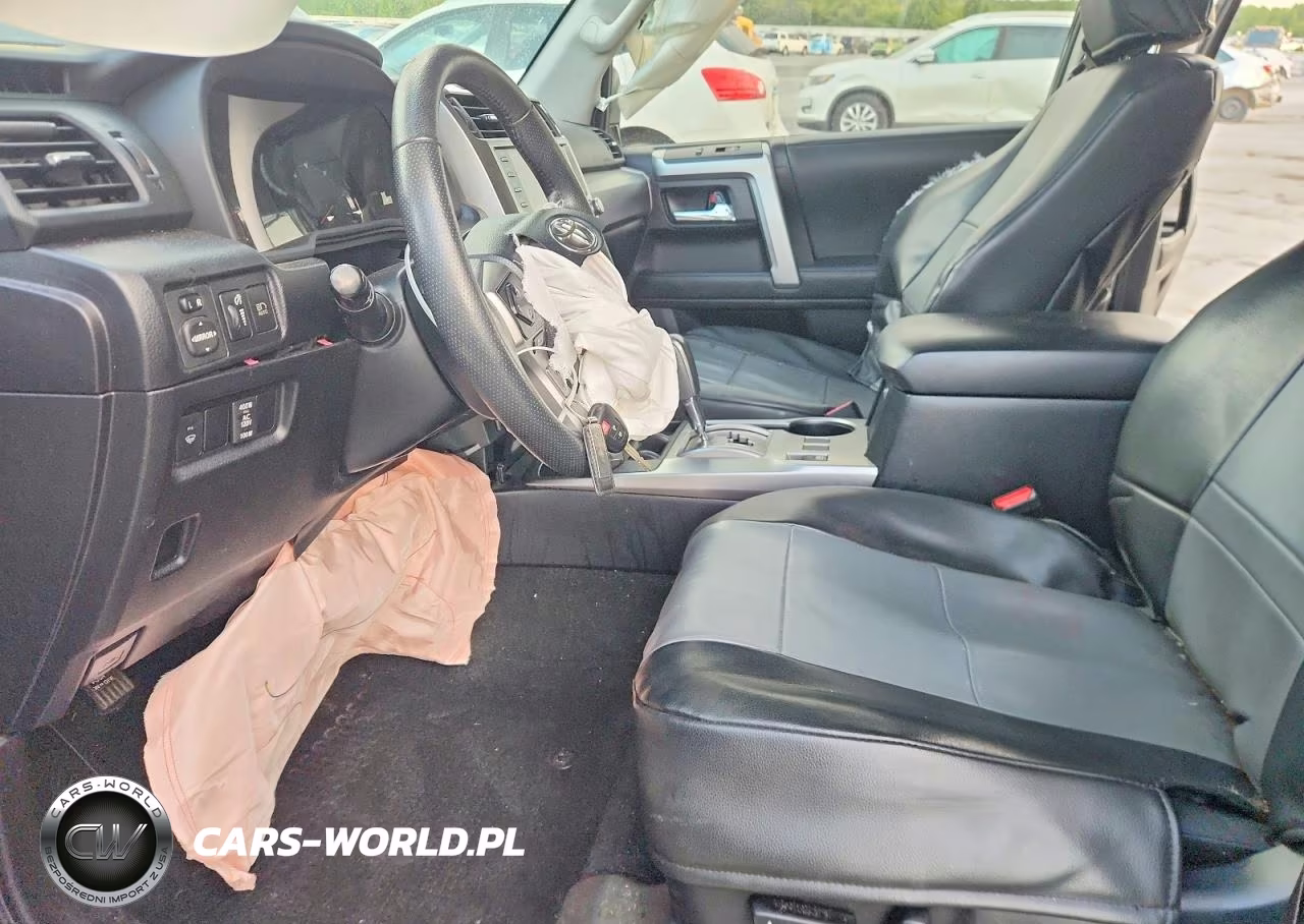 2020 Toyota 4Runner Sr5 VIN:JTEZU5JR2L5227859 - 7