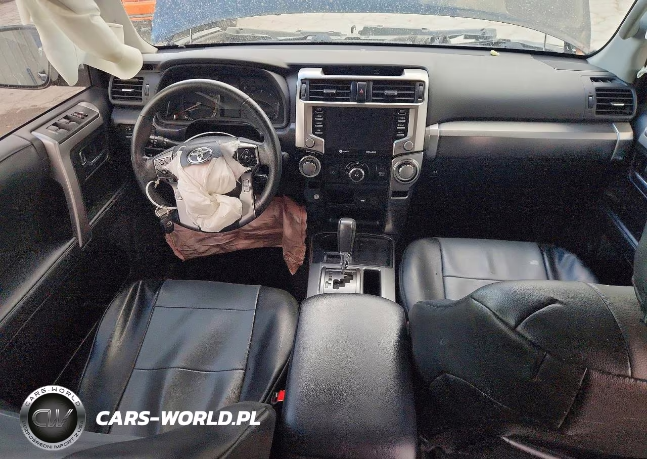 2020 Toyota 4Runner Sr5 VIN:JTEZU5JR2L5227859 - 8