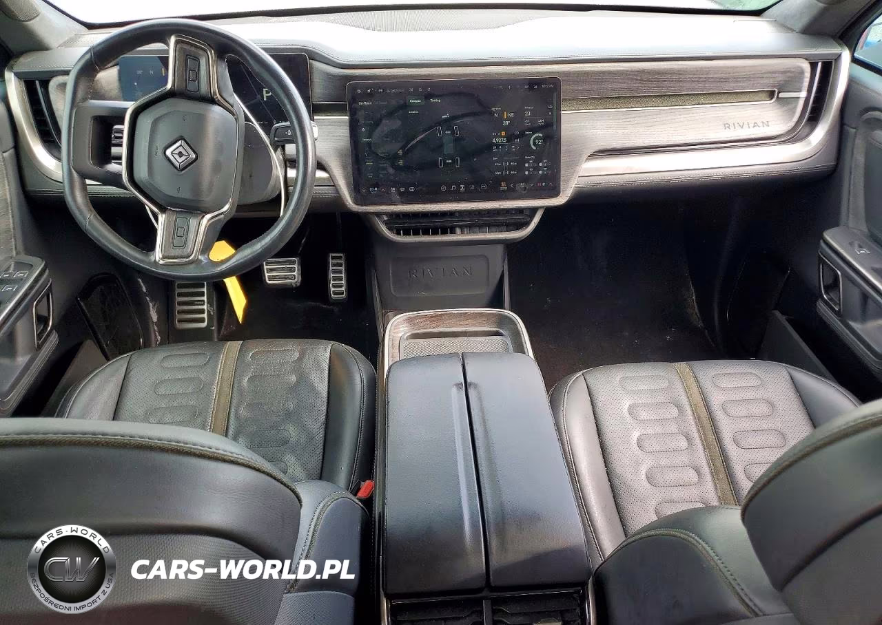 2022 Rivian R1T Adventure VIN:7FCTGAAAXNN008066 - 8