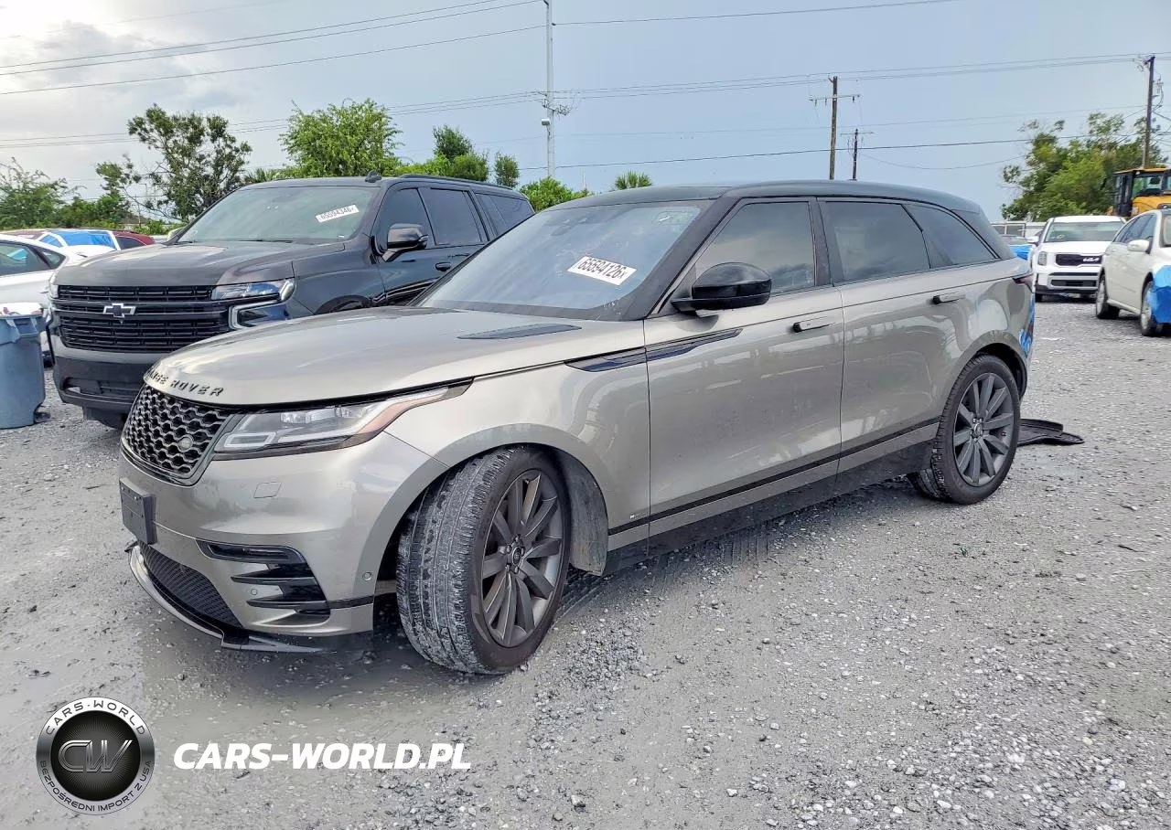 2018 Land Rover Range Rover Velar R-Dynamic Se – zdjęcie 1 z 13