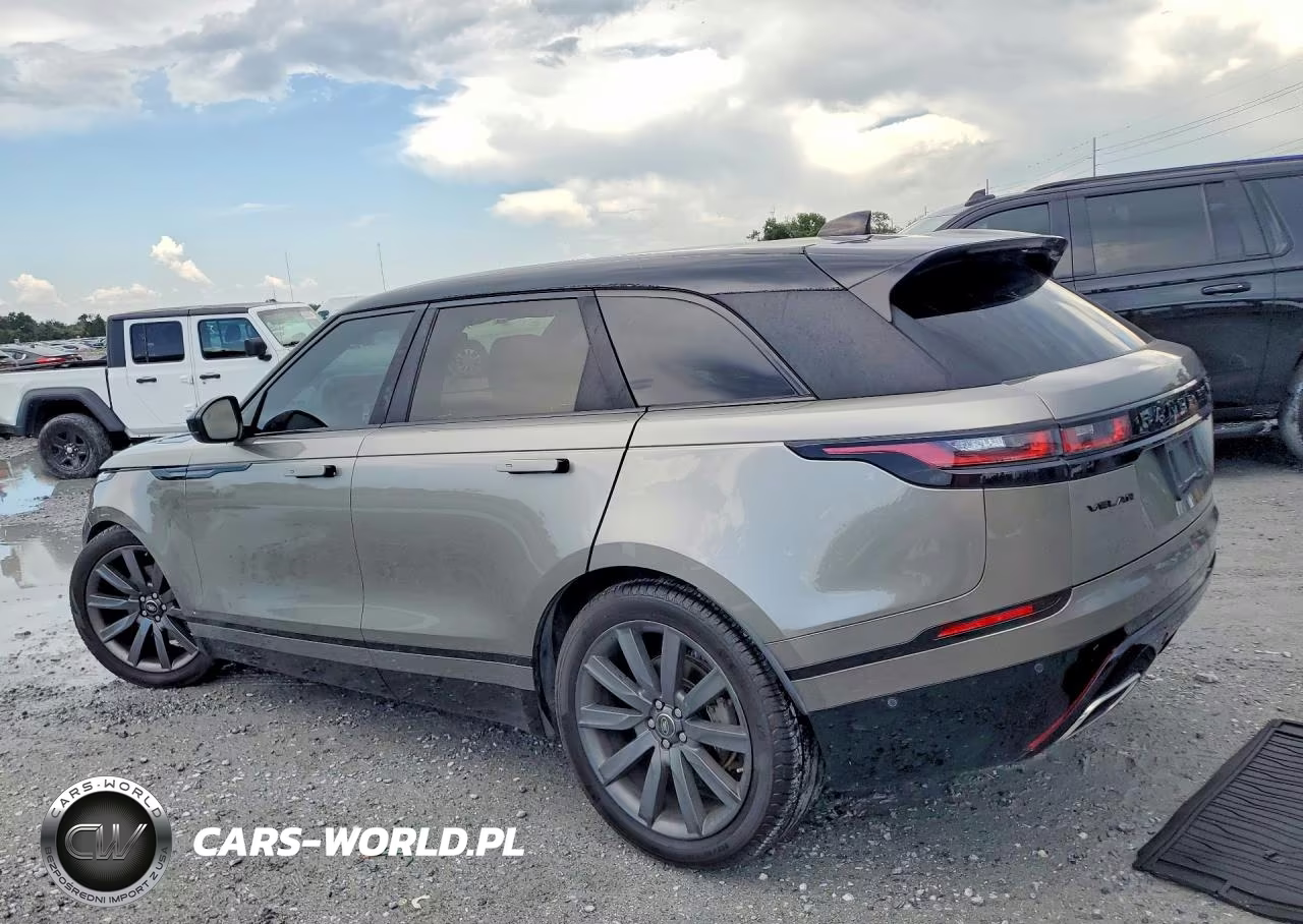 2018 Land Rover Range Rover Velar R-Dynamic Se VIN:SALYL2RV3JA745897 - 2