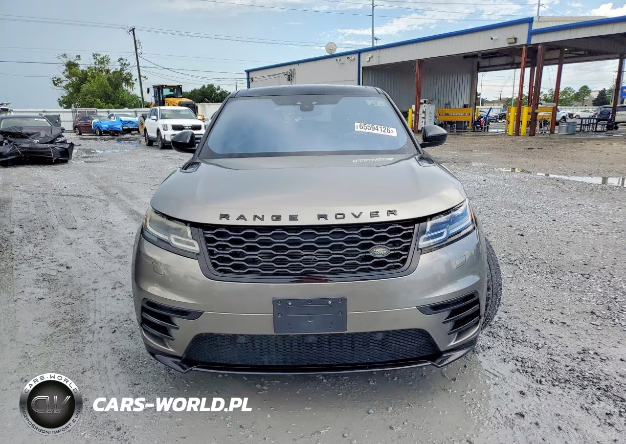2018 Land Rover Range Rover Velar R-Dynamic Se VIN:SALYL2RV3JA745897 - 5