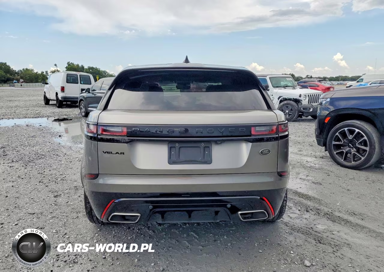 2018 Land Rover Range Rover Velar R-Dynamic Se VIN:SALYL2RV3JA745897 - 6