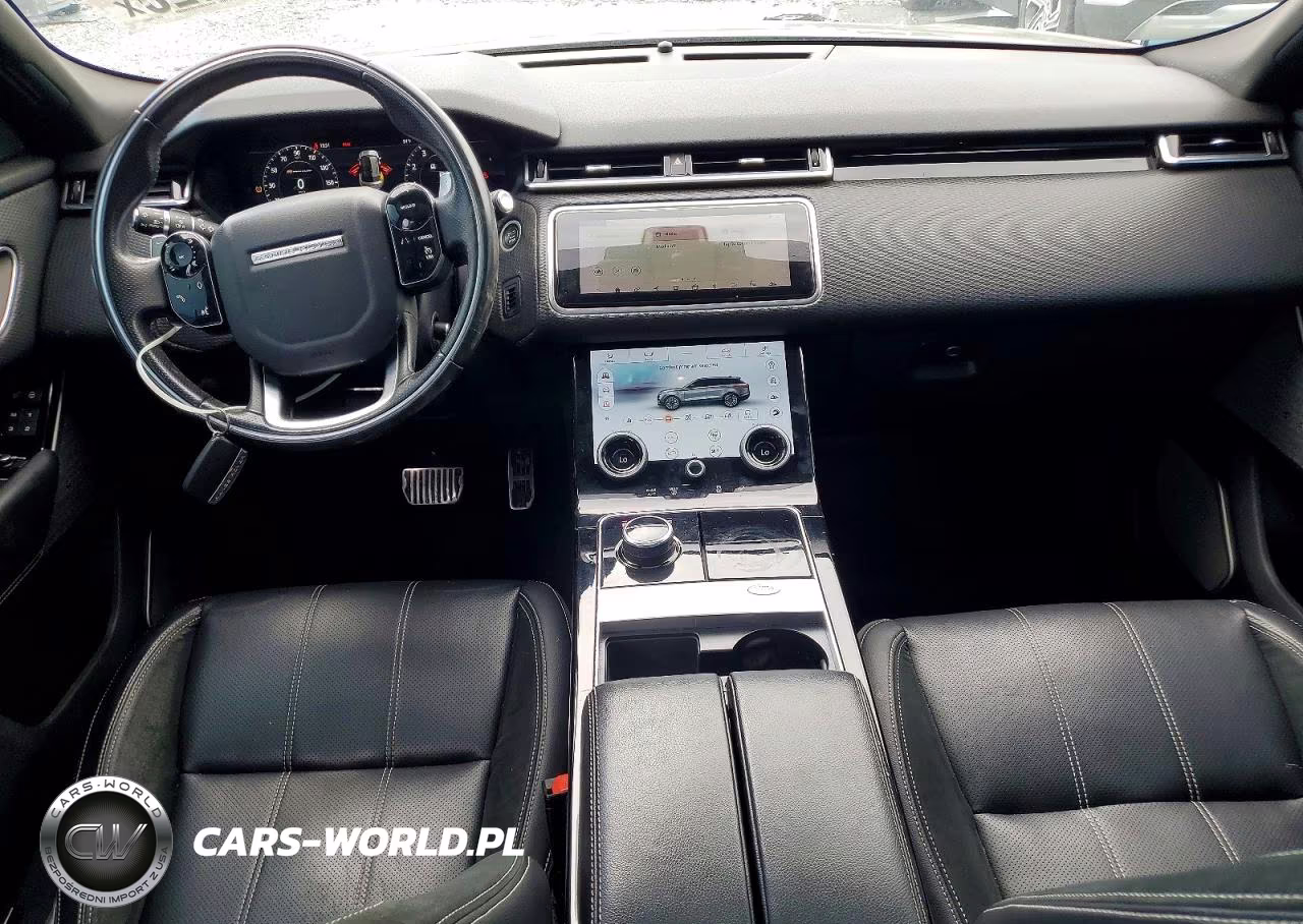 2018 Land Rover Range Rover Velar R-Dynamic Se VIN:SALYL2RV3JA745897 - 8