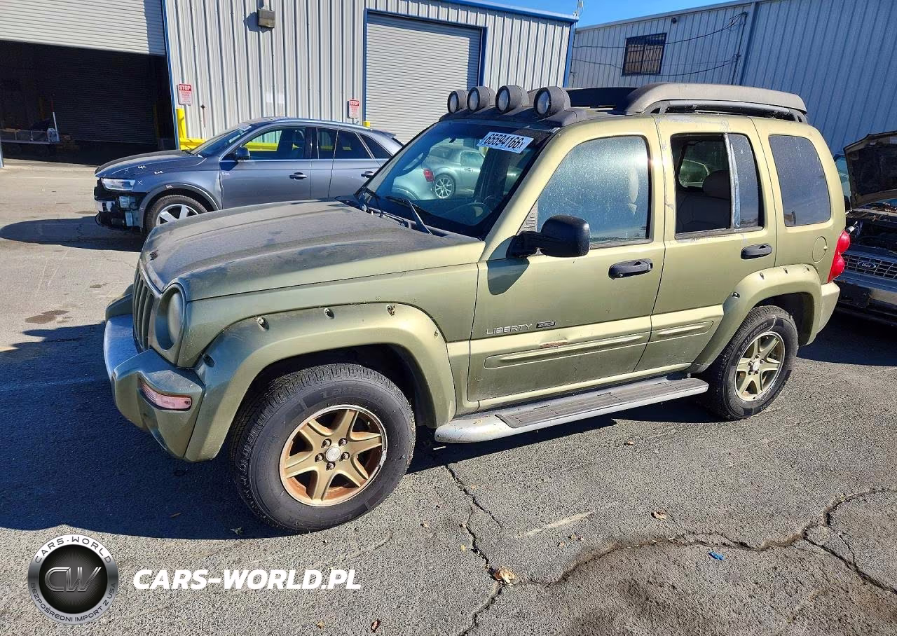 2003 Jeep Liberty Renegade