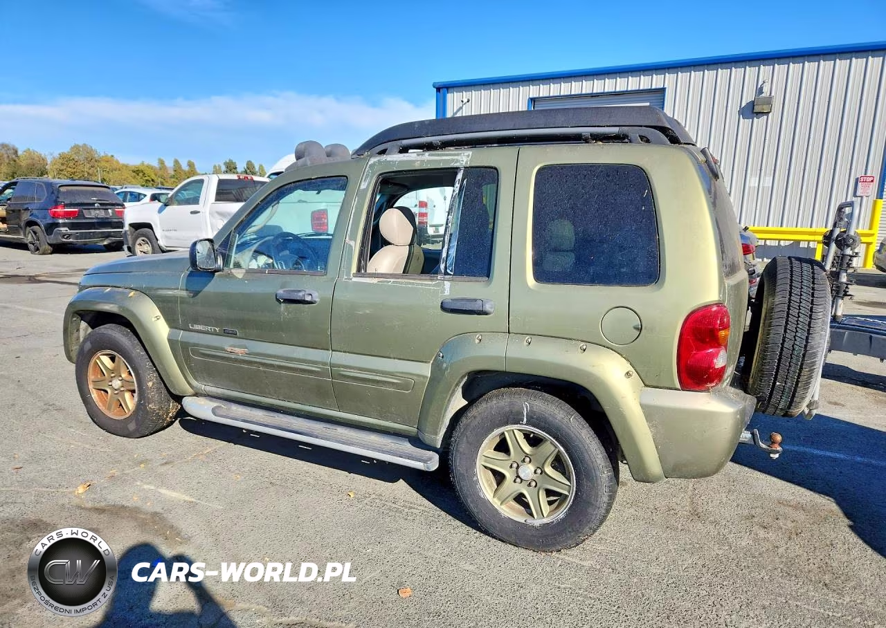 2003 Jeep Liberty Renegade VIN:1J4GL38K13W554382 - 2