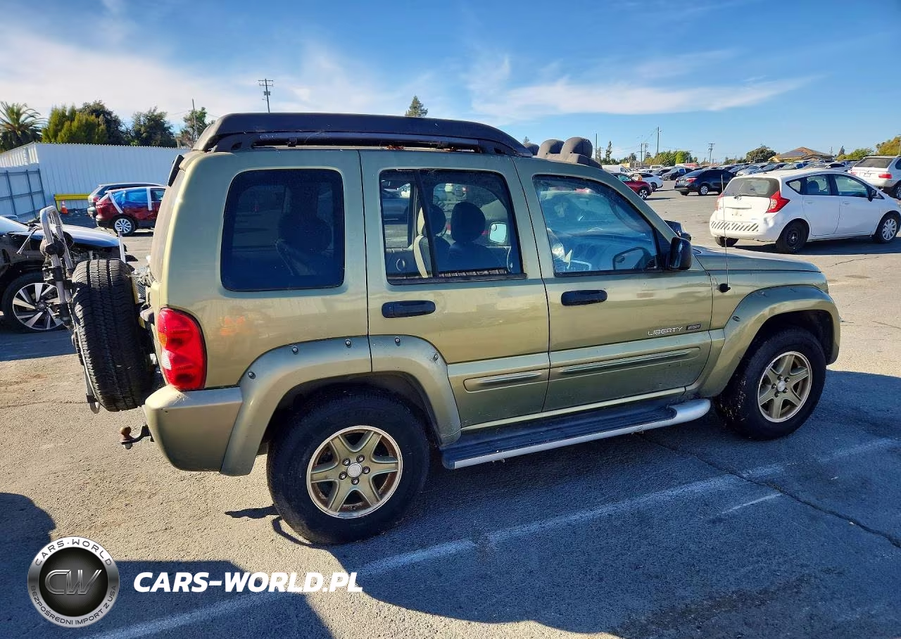 2003 Jeep Liberty Renegade VIN:1J4GL38K13W554382 - 3