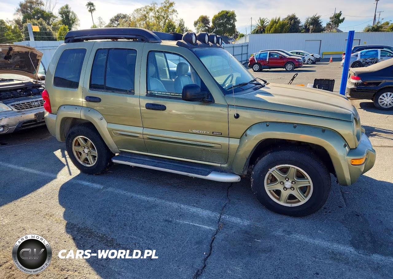 2003 Jeep Liberty Renegade VIN:1J4GL38K13W554382 - 4