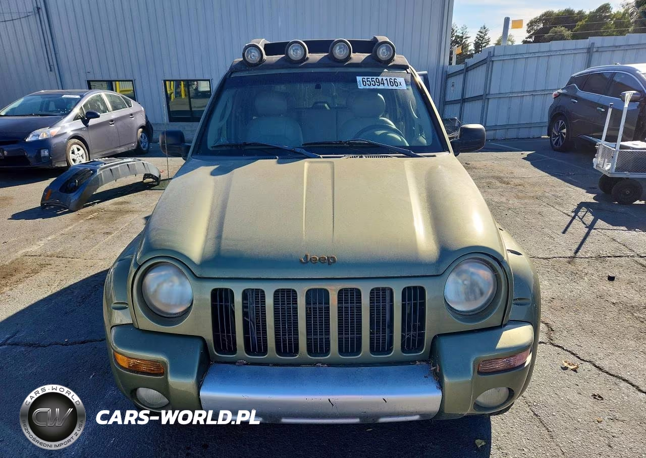 2003 Jeep Liberty Renegade VIN:1J4GL38K13W554382 - 5