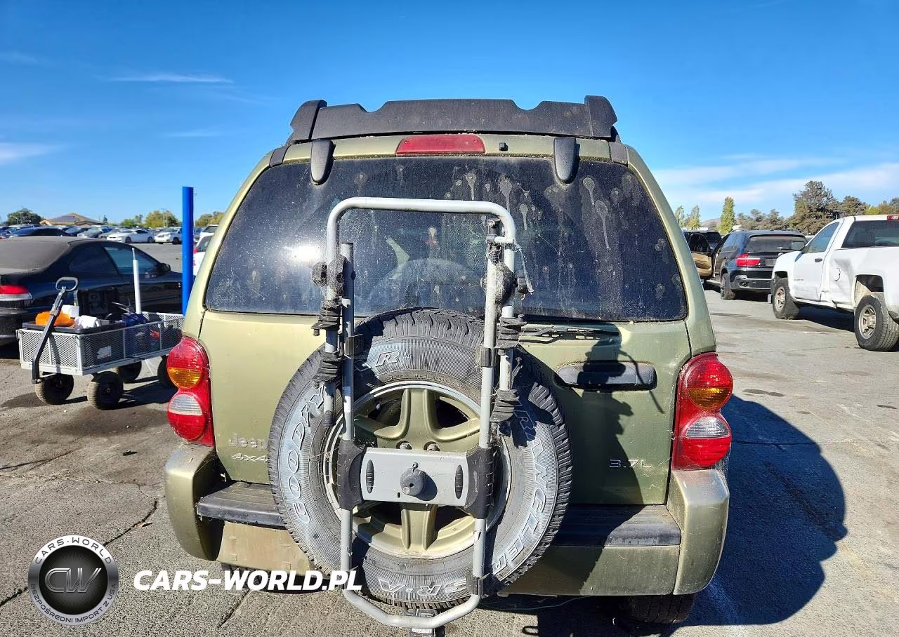 2003 Jeep Liberty Renegade VIN:1J4GL38K13W554382 - 6