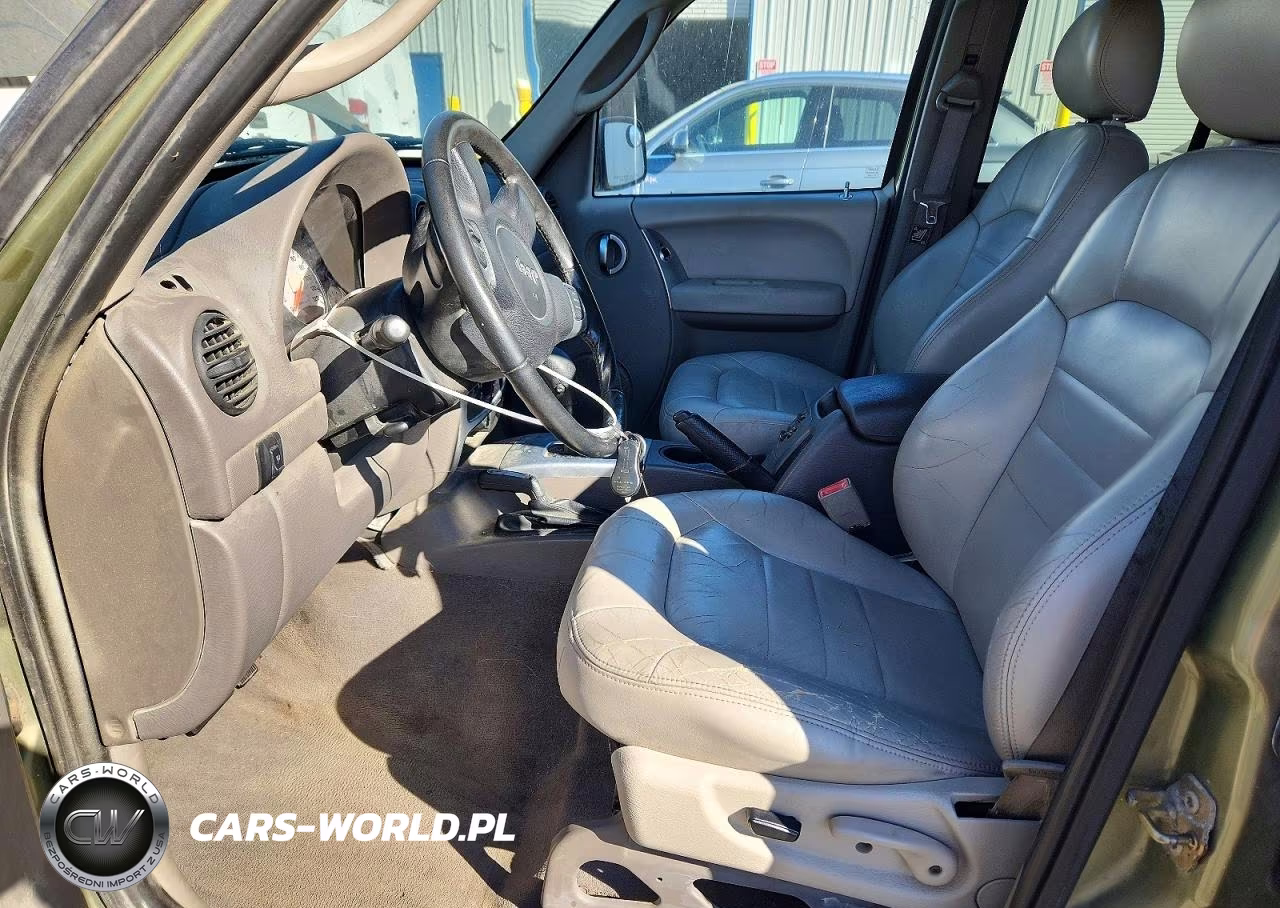 2003 Jeep Liberty Renegade VIN:1J4GL38K13W554382 - 7