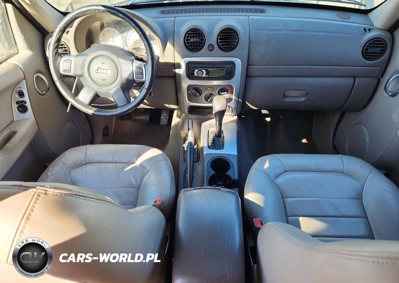 2003 Jeep Liberty Renegade VIN:1J4GL38K13W554382 - 8