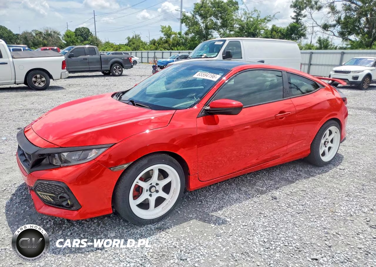 2017 Honda Civic Si – zdjęcie 1 z 12