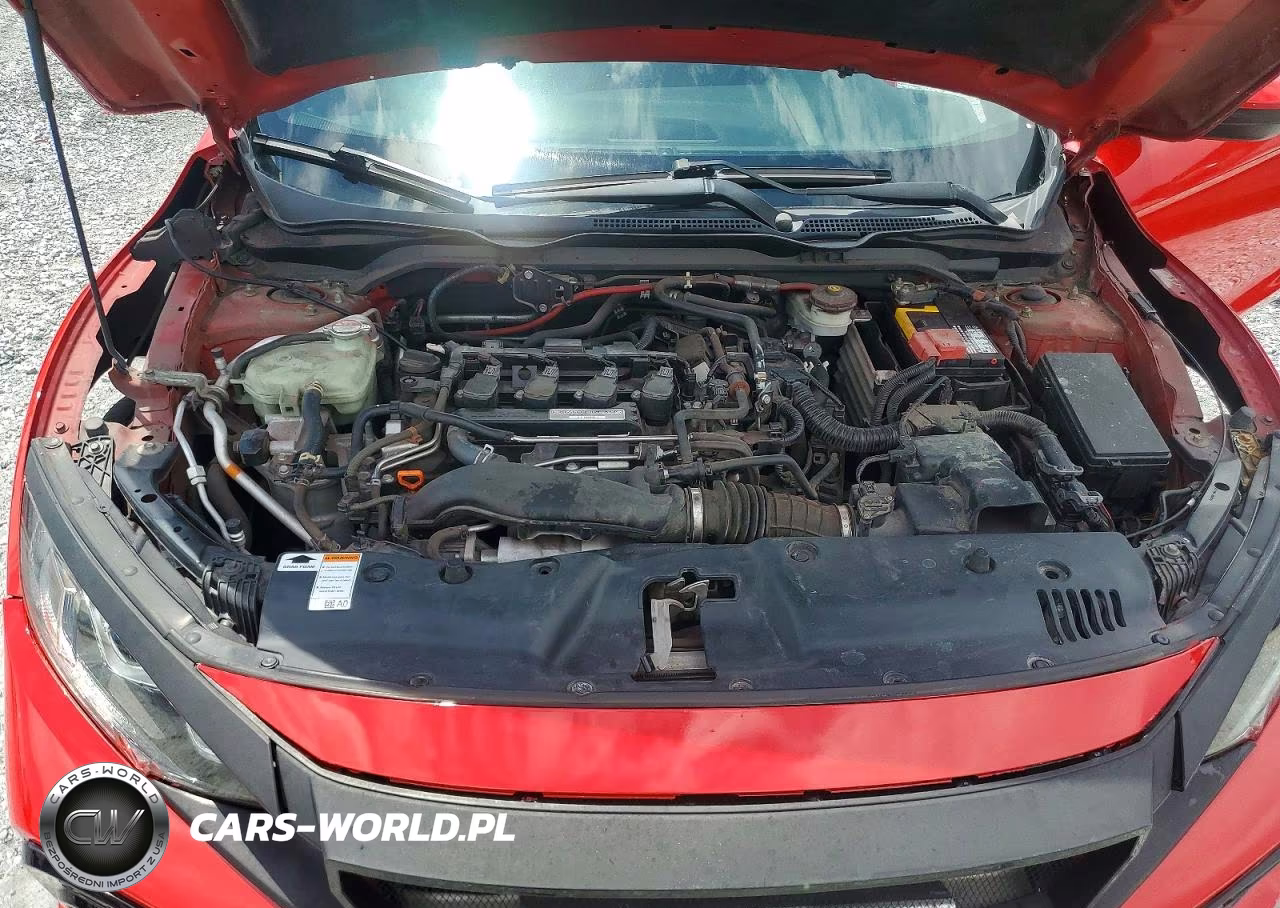2017 Honda Civic Si VIN:2HGFC3A53HH753527 - 11