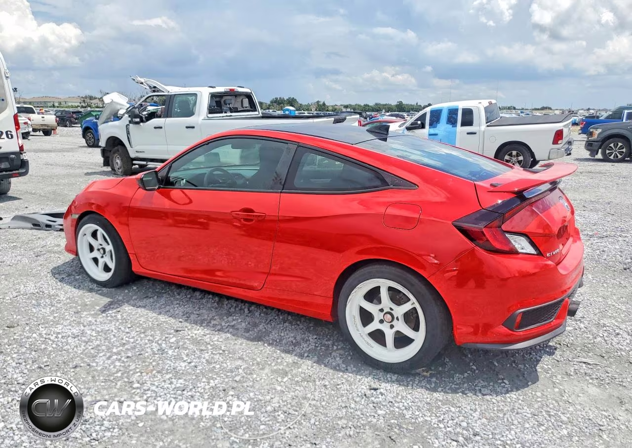 2017 Honda Civic Si VIN:2HGFC3A53HH753527 - 2