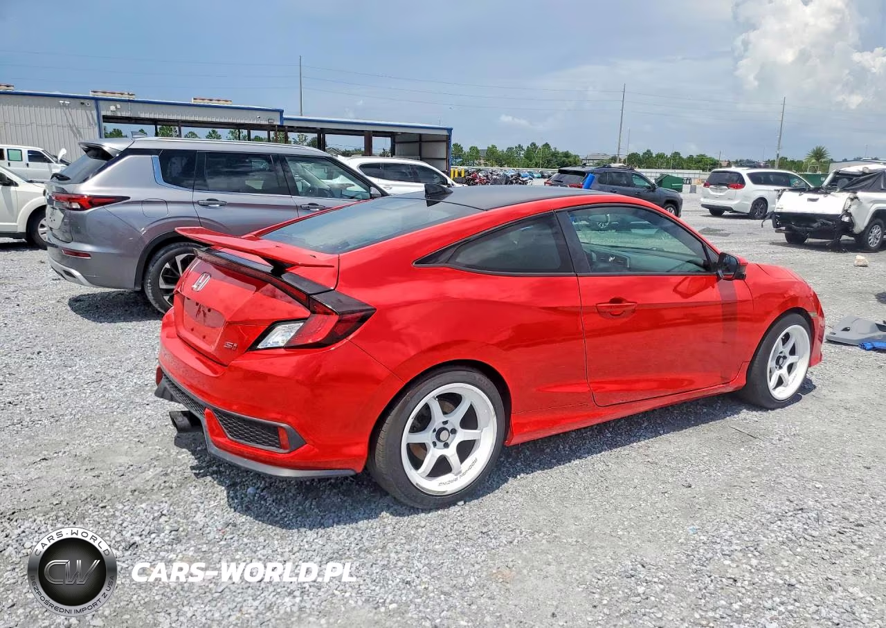 2017 Honda Civic Si VIN:2HGFC3A53HH753527 - 3