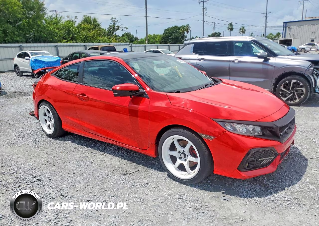2017 Honda Civic Si VIN:2HGFC3A53HH753527 - 4