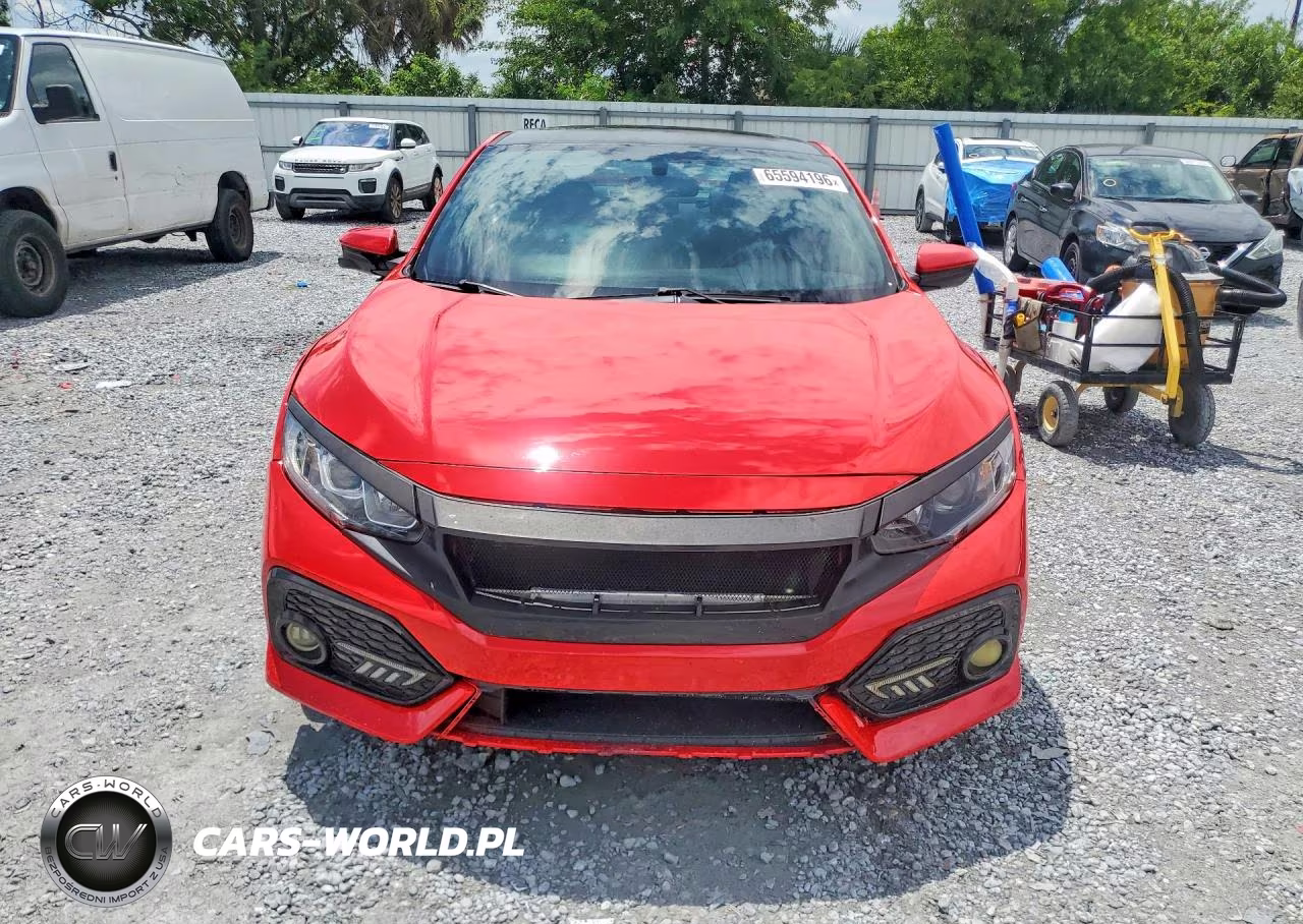 2017 Honda Civic Si VIN:2HGFC3A53HH753527 - 5