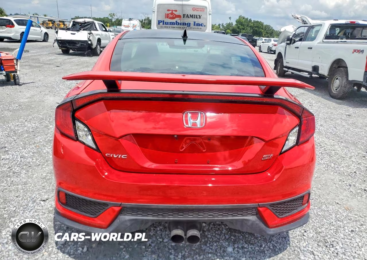 2017 Honda Civic Si VIN:2HGFC3A53HH753527 - 6