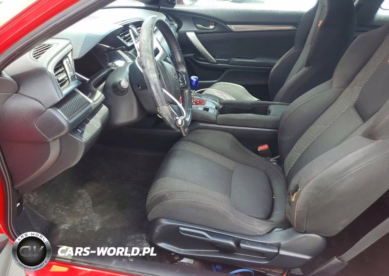 2017 Honda Civic Si VIN:2HGFC3A53HH753527 - 7