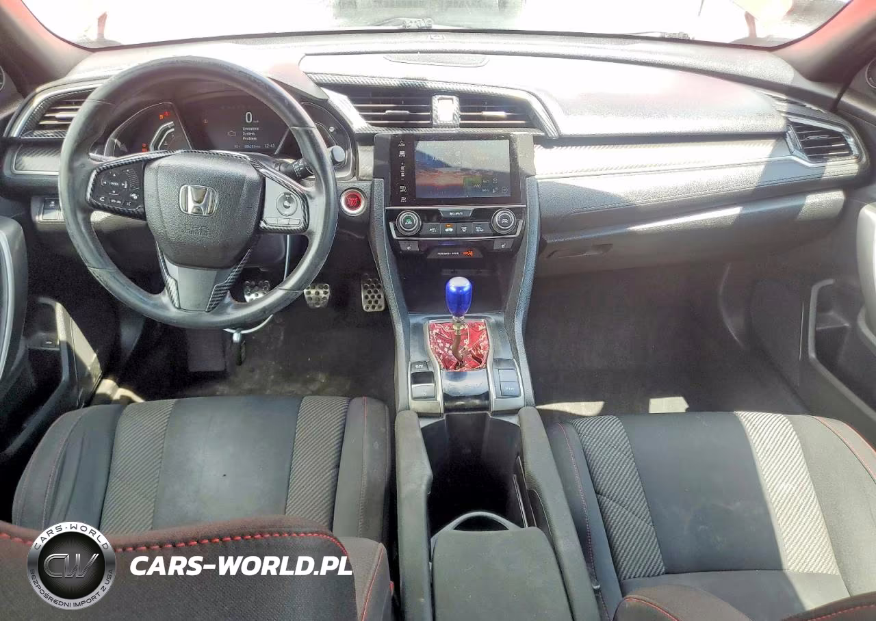 2017 Honda Civic Si VIN:2HGFC3A53HH753527 - 8