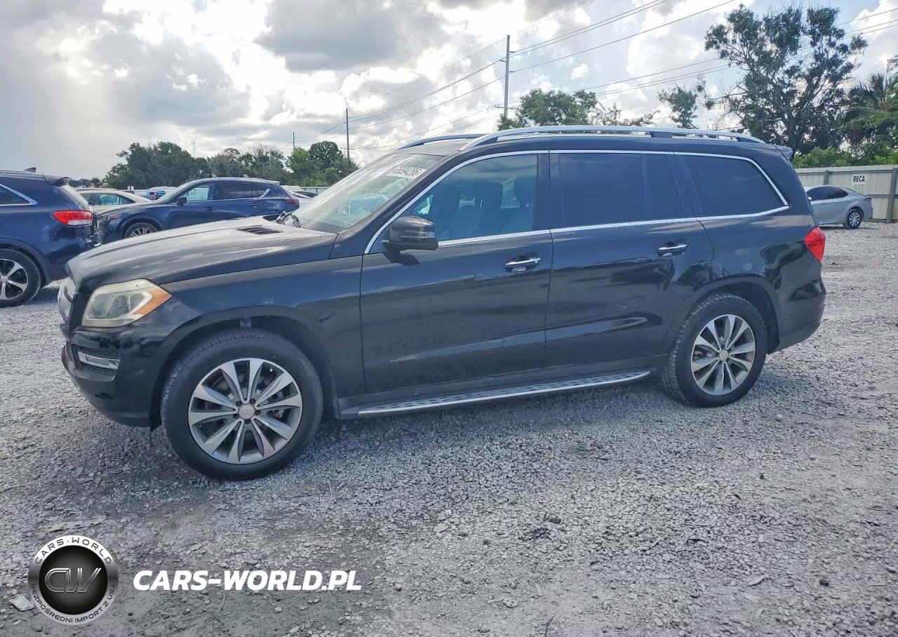 2016 Mercedes-Benz Gl 350 Bluetec – zdjęcie 1 z 13