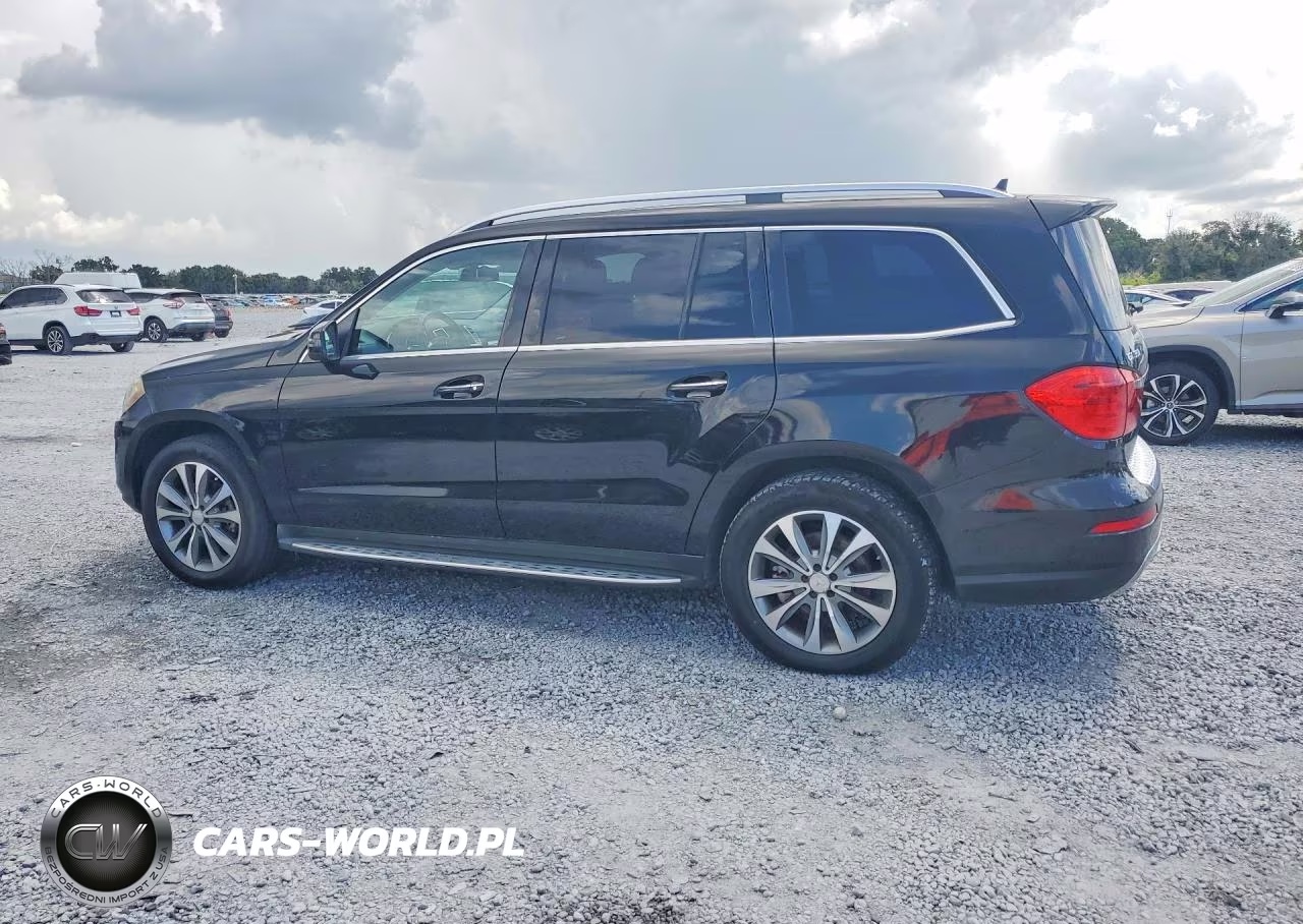 2016 Mercedes-Benz Gl 350 Bluetec VIN:4JGDF2EE5GA700595 - 2
