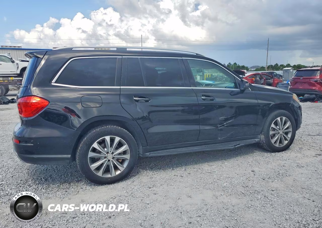 2016 Mercedes-Benz Gl 350 Bluetec VIN:4JGDF2EE5GA700595 - 3