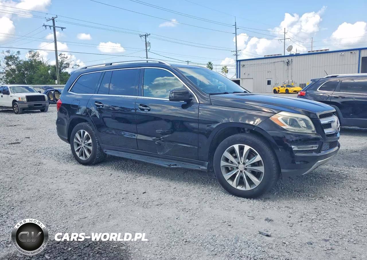 2016 Mercedes-Benz Gl 350 Bluetec VIN:4JGDF2EE5GA700595 - 4