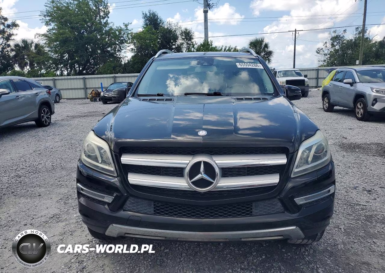 2016 Mercedes-Benz Gl 350 Bluetec VIN:4JGDF2EE5GA700595 - 5