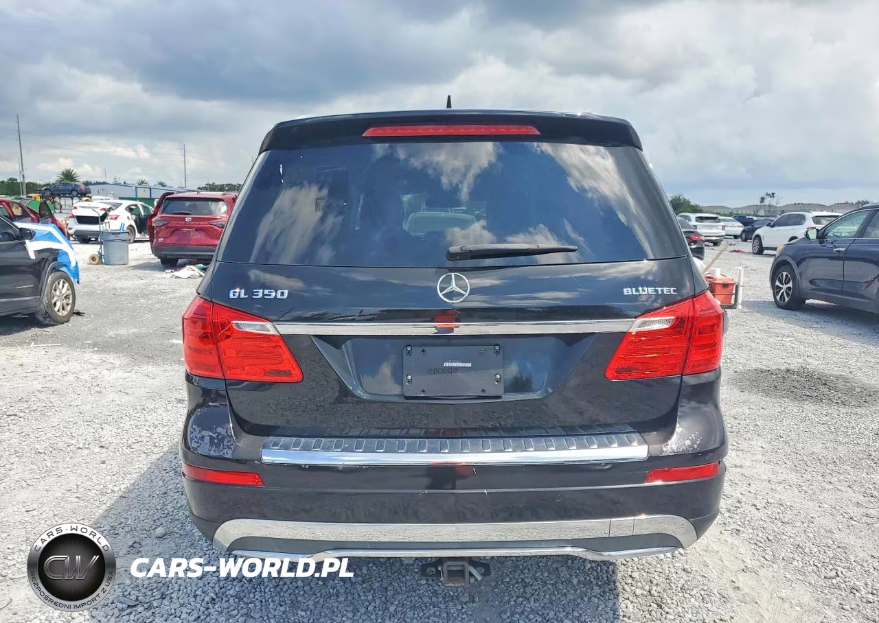2016 Mercedes-Benz Gl 350 Bluetec VIN:4JGDF2EE5GA700595 - 6