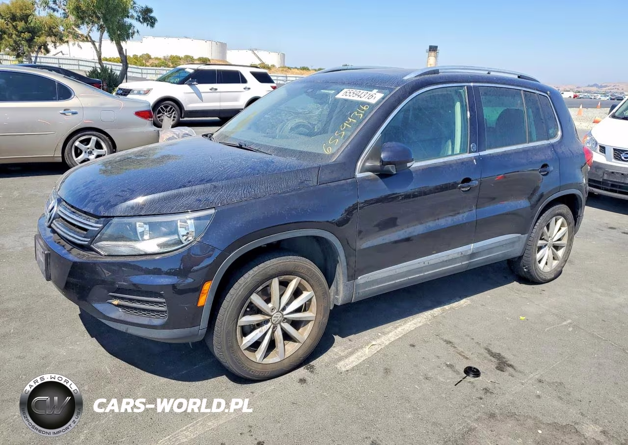 2017 Volkswagen Tiguan Wolfsburg – zdjęcie 1 z 12