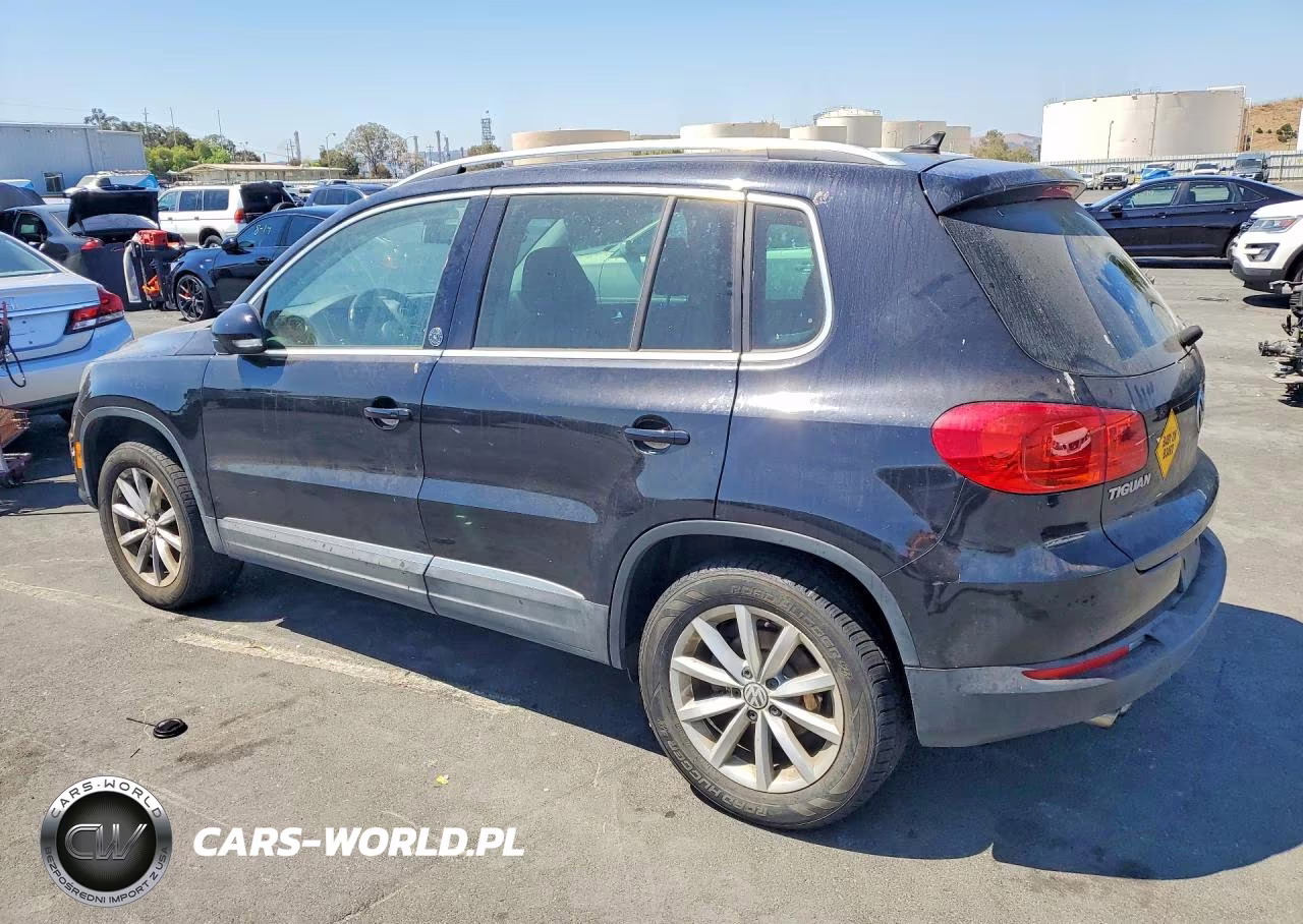 2017 Volkswagen Tiguan Wolfsburg VIN:WVGRV7AX3HK005539 - 2