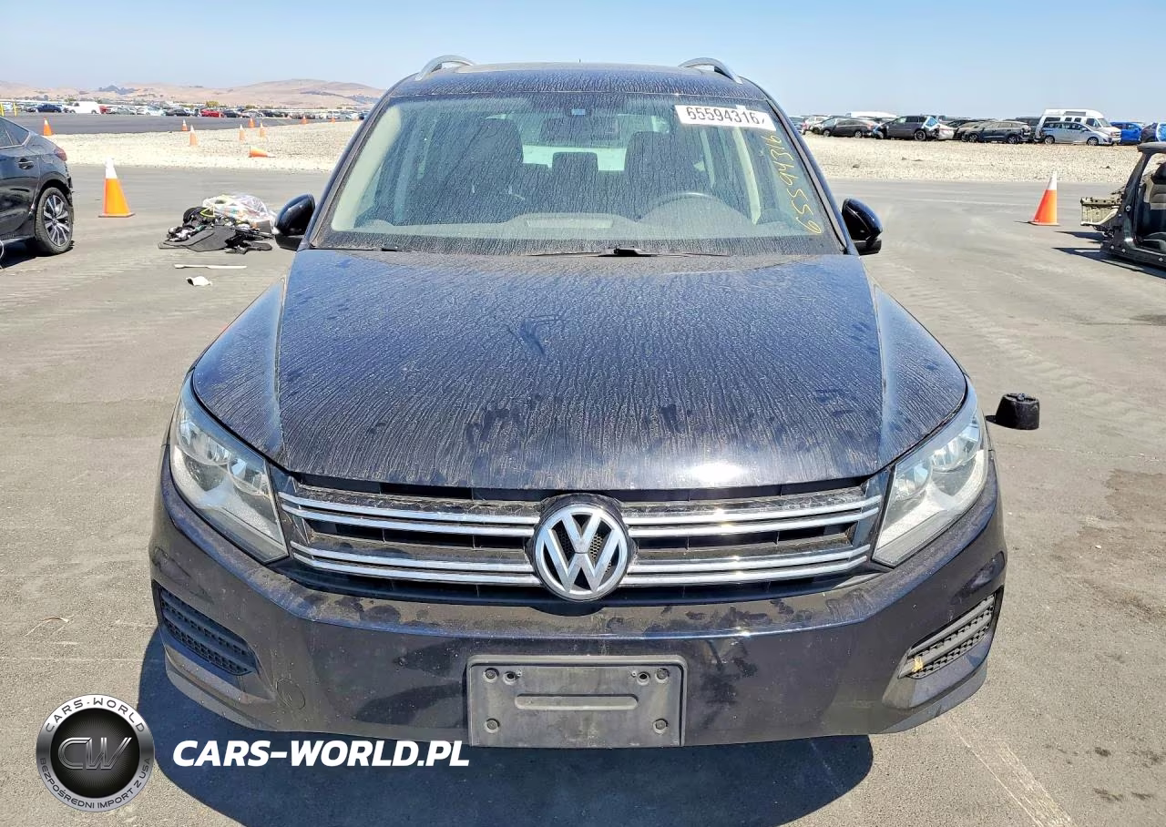 2017 Volkswagen Tiguan Wolfsburg VIN:WVGRV7AX3HK005539 - 5