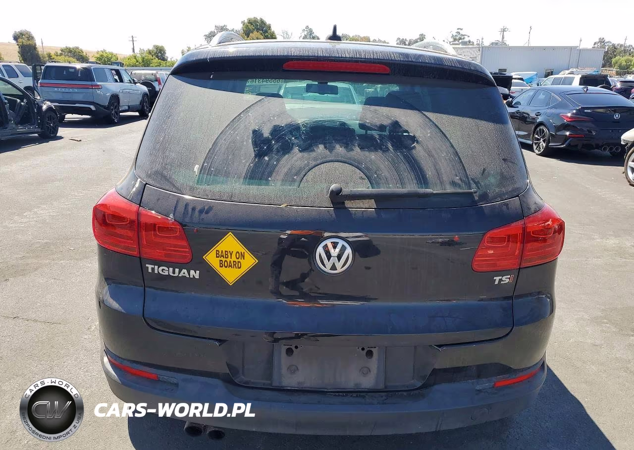 2017 Volkswagen Tiguan Wolfsburg VIN:WVGRV7AX3HK005539 - 6