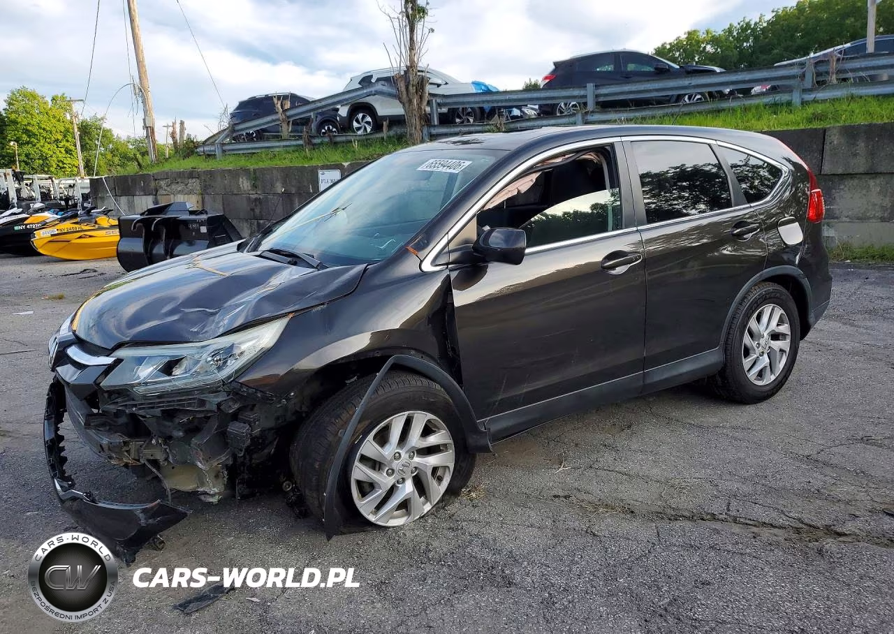 2016 Honda Cr-V Ex – zdjęcie 1 z 12